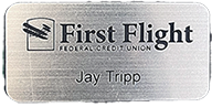 Lasered Name Badge